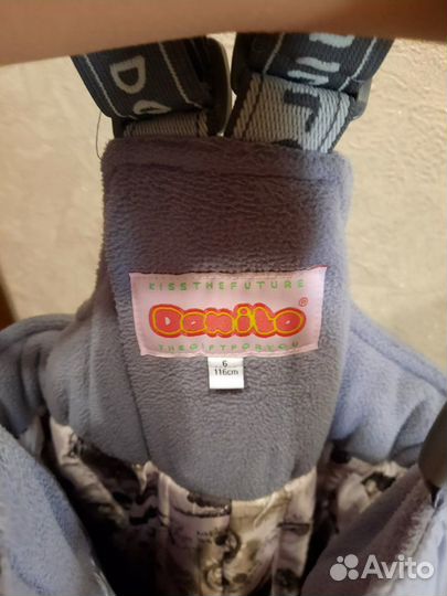 Зимние брюки для девочки