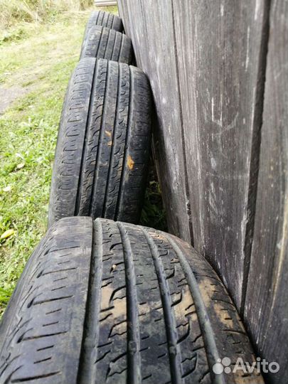 Литые диски с летней резиной для ниссан патфайндер