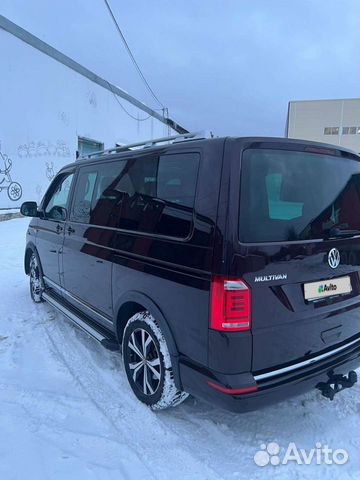 Volkswagen Multivan 2.0 AMT, 2015, 185 000 км