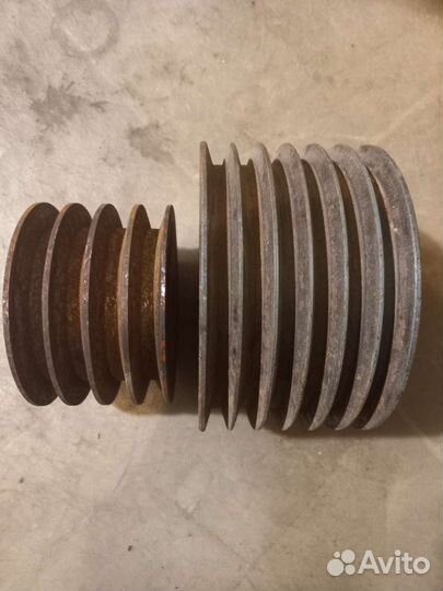 Шкивы разные