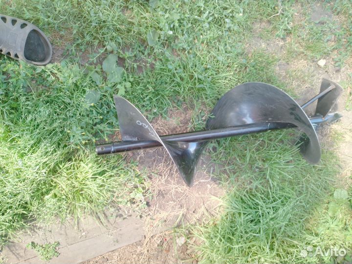 Шнек для мотобура 300 мм