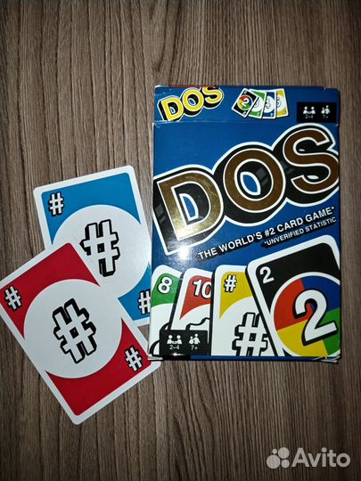 Игральные карты настольные DOS