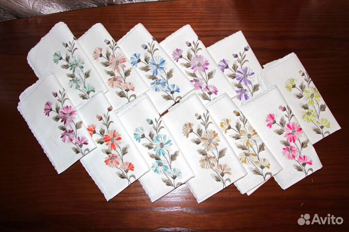 Художественная ручная и машинная вышивка