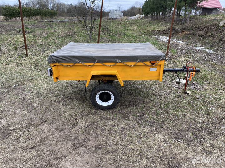 Прицеп пчелка