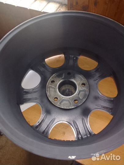 Диски volkswagen r17