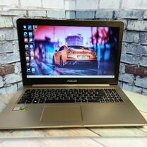 Игровой ноутбук Asus i5 16gb SSD+hdd gtx1050