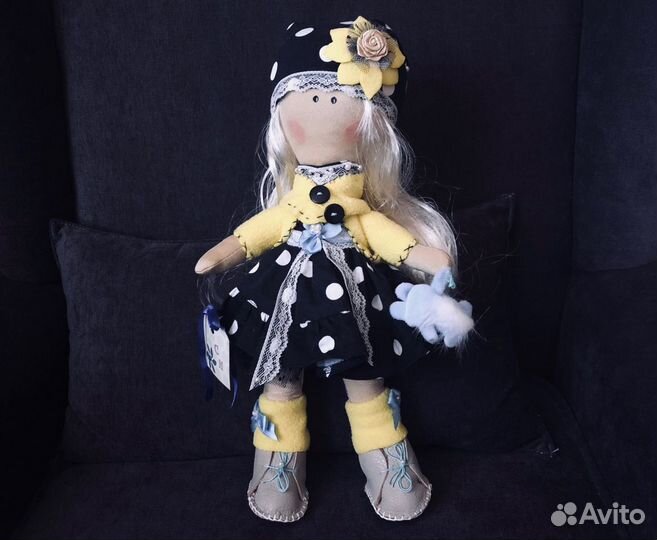 Кукла интерьерная Тильда