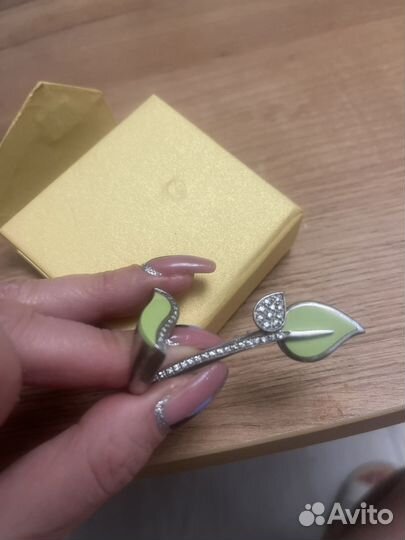 Серебряный комплект