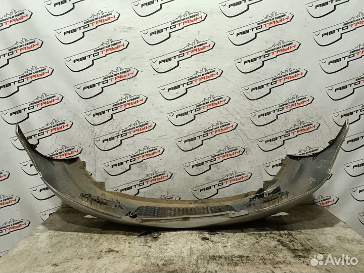 Бампер mazda demio DY3R DY3W DY5R DY5W D35250031A43 под туманки 1 модель передний серебро, 22V NA716