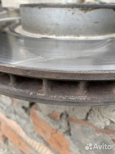 Передний тормозной диск Бмв X6 f16 BMW X5 f15