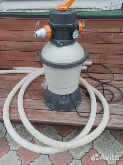 Фильтр насос для бассейна песочный