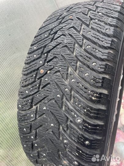Оригинальные диски с зимней резиной для audi Q3