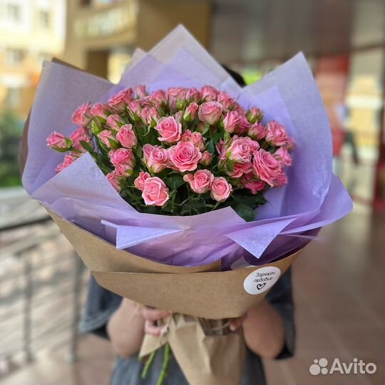 15 роз
