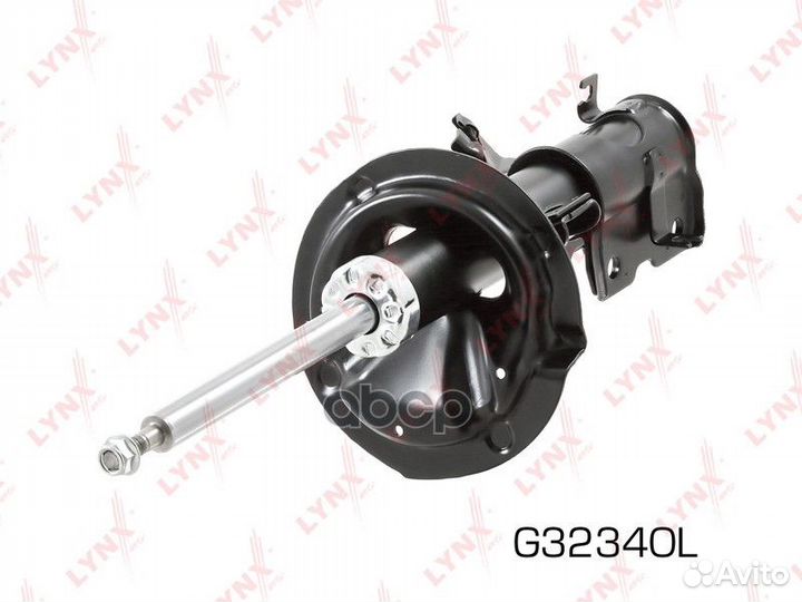 Стойка амортизационная перед лев nissan teana