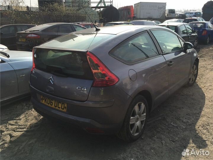 Разбор на запчасти Citroen C4