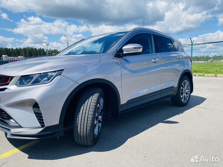 Geely Coolray 1.5 AMT, 2022, 20 700 км