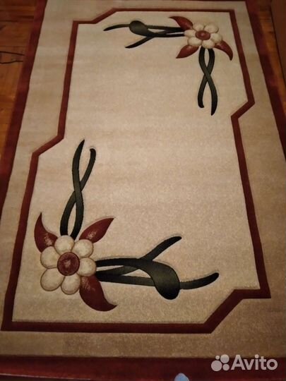 Ковер на пол новый 130250