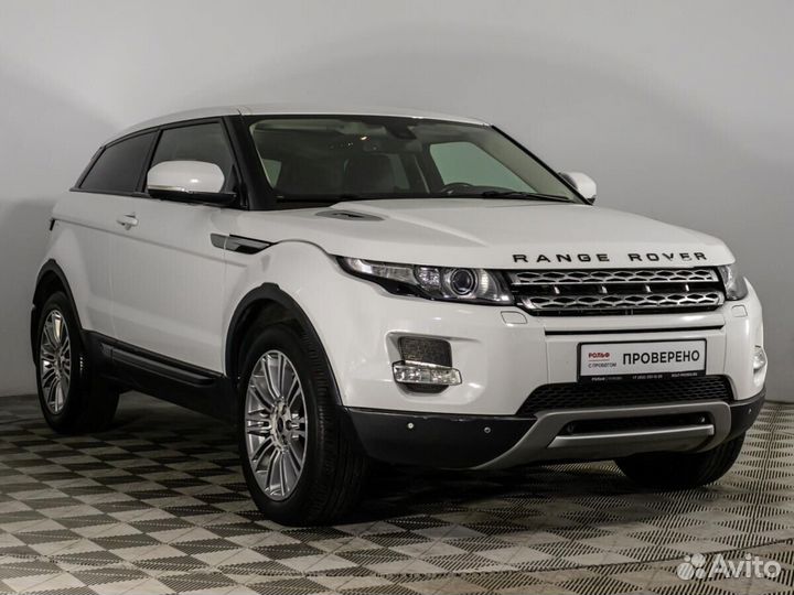 Land Rover Range Rover Evoque 2.2 AT, 2012, 132 000 км