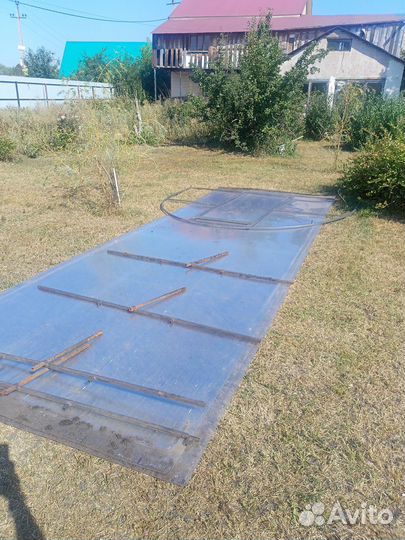 Теплица поликарбонат бу один год