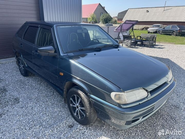 ВАЗ 2114 Samara 1.6 МТ, 2012, 200 000 км