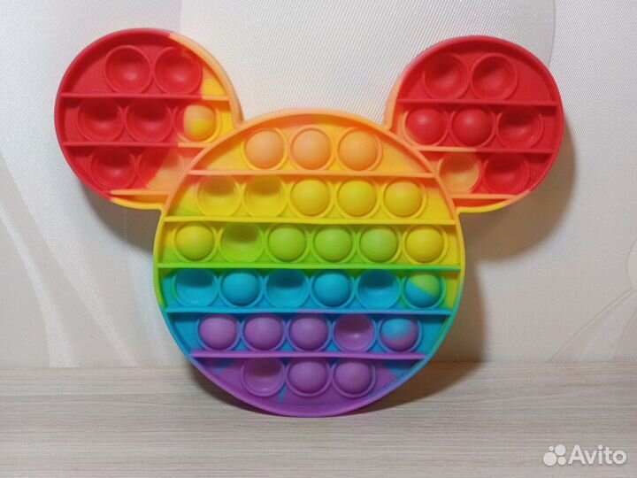 Игрушка-антистресс для детей попит вечная пупырка