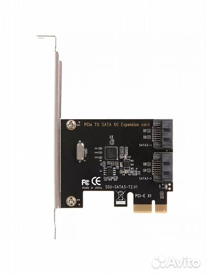 SATA Контроллер для SSD, HDD, CD-DVD-ROM