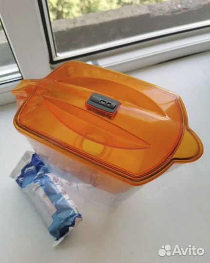 Фильтр для воды Барьер с новым сменным картриджем