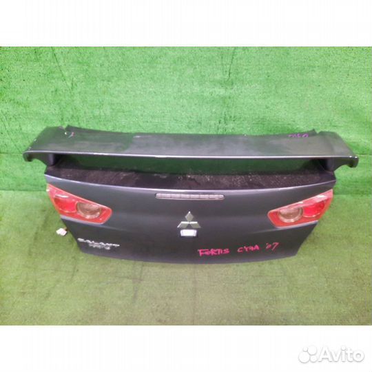 Крышка багажника mitsubishi galant fortis CY4A