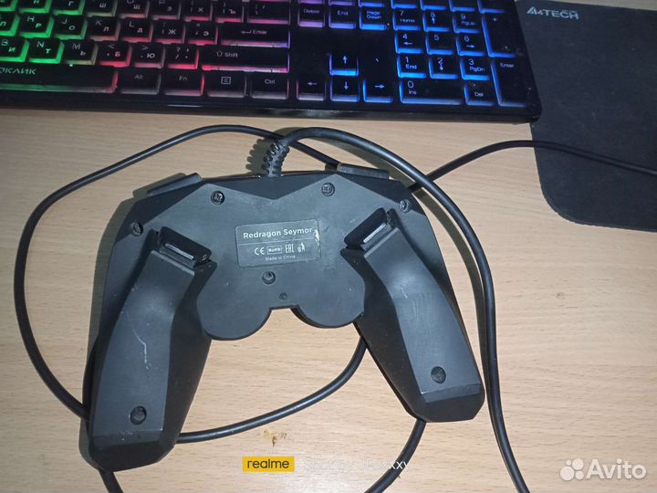 2 геймпада Redragon