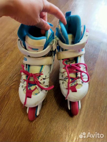 Роликовые коньки для девочки 28-31