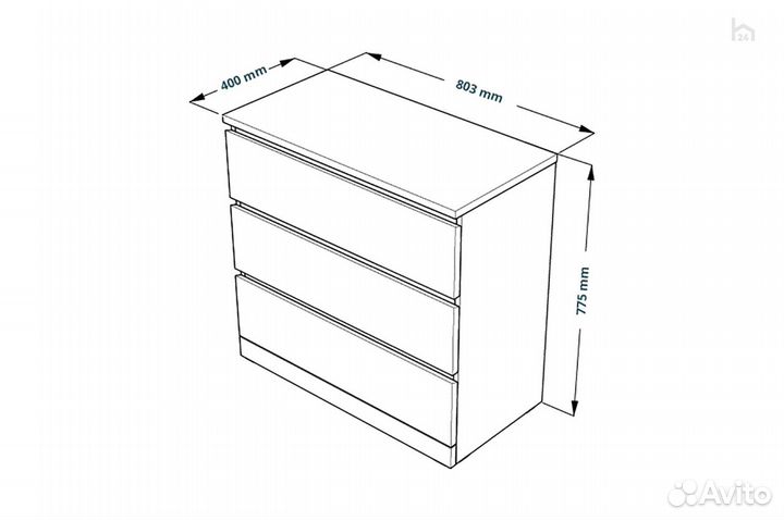 Комод Варма