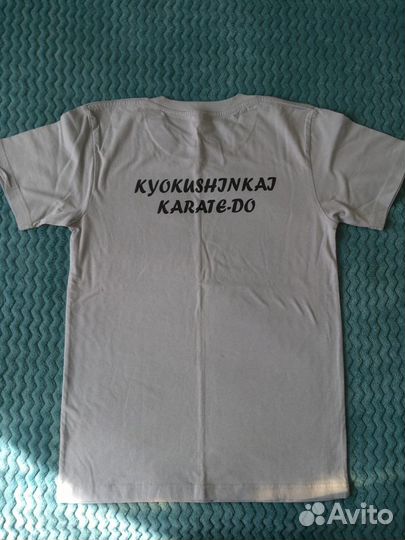 Футболка карате р.158-164 новая