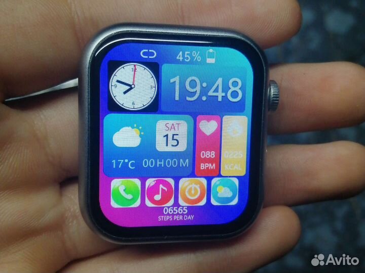 Смарт часы X7 Pro в исполнении Apple Watch series