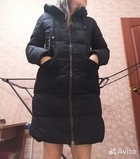 Демисезонный пуховик, от 0 до минус 15-20