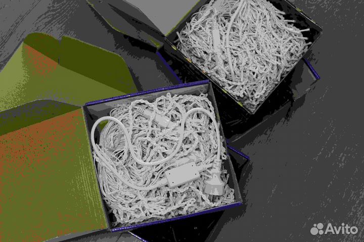 Гирлянда бахрома 25м