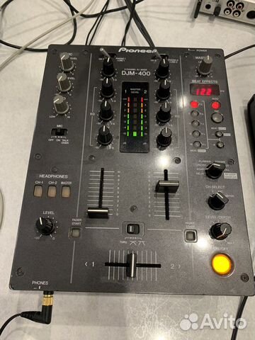 Pioneer djm 400