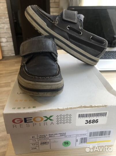 Мокасины geox