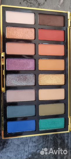 Палетка теней Kat Von D