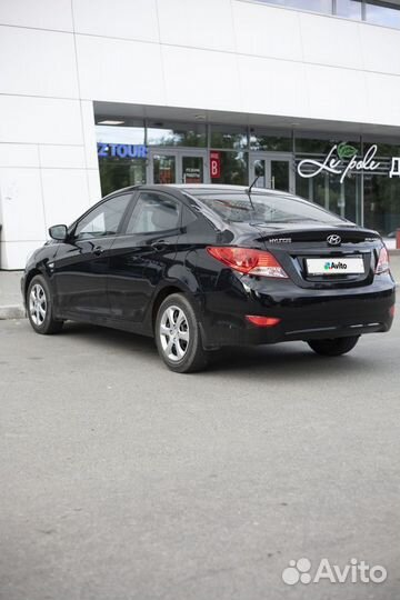 Hyundai Solaris 1.6 МТ, 2013, 25 000 км