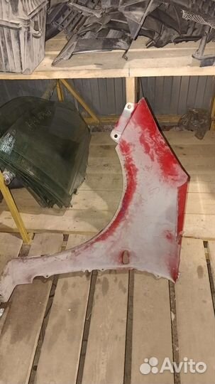 Правое крыло Hyundai Solaris