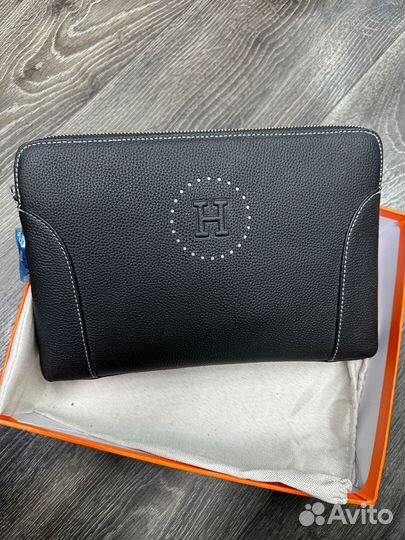 Мужской клатч Hermes