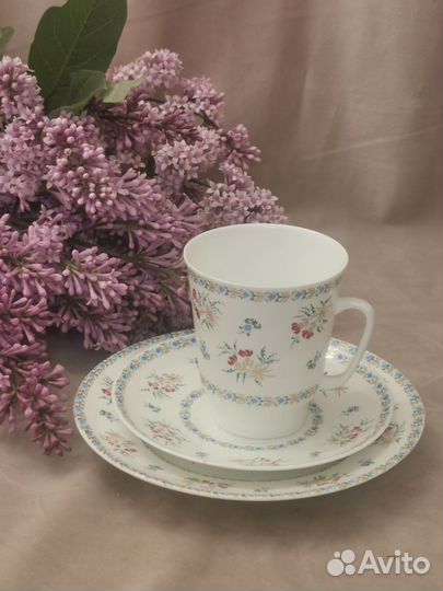 Кофейные пары лфз костяной фарфор