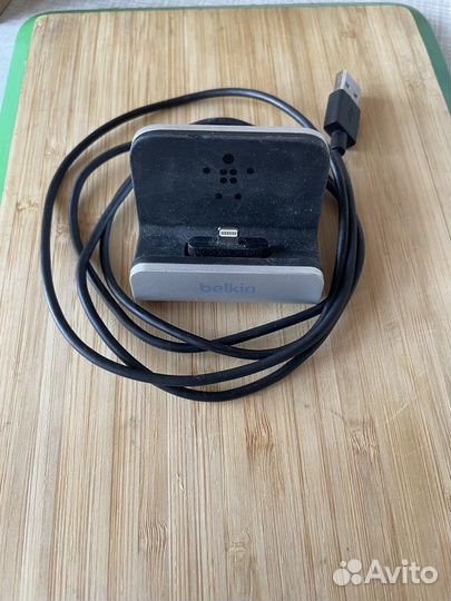 Belkin F8J045 Док-станция lightning для iPhone