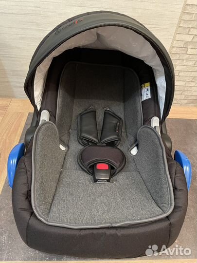 Автолюлька автокресло