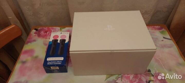 PlayStation VR 1 2 rev + Мувы (2шт) + Камера 2 rev