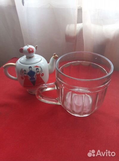 Пивная кружка, чайник подарочный лфз