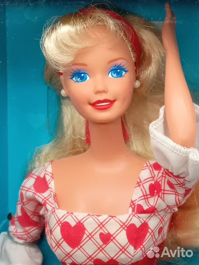 1995 год. Барби Валентинка. Valentine Sweetheart