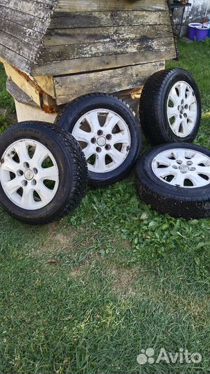 Зимние колеса r15