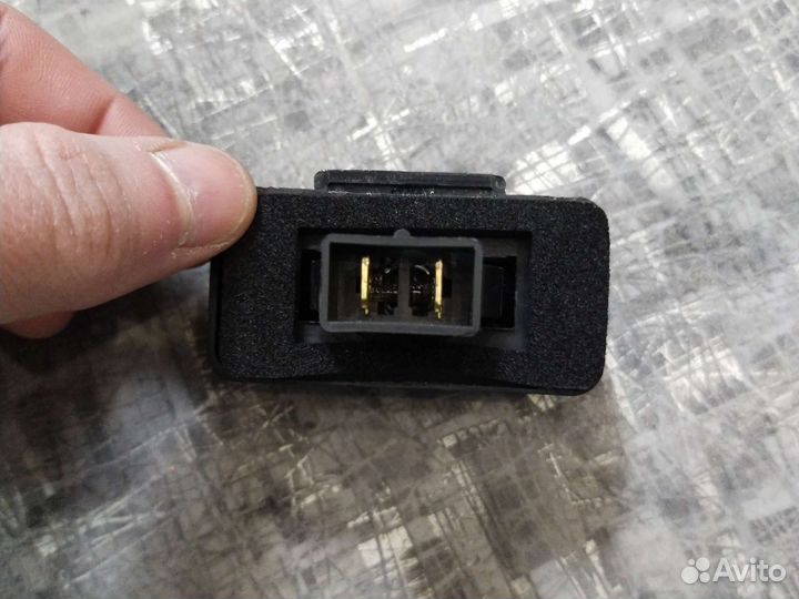 Фонарь подсветки заднего номера Форд Transit 06-13