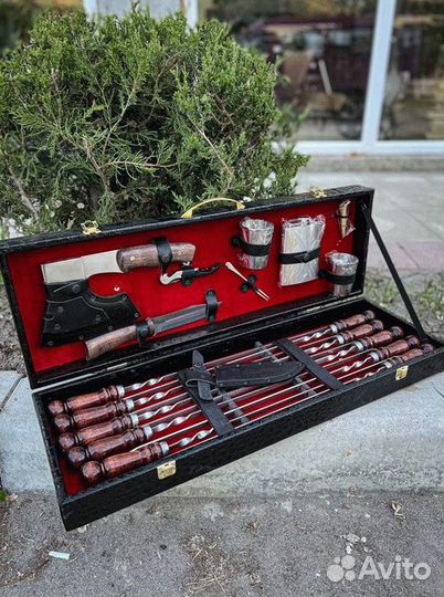 Набор шампуров